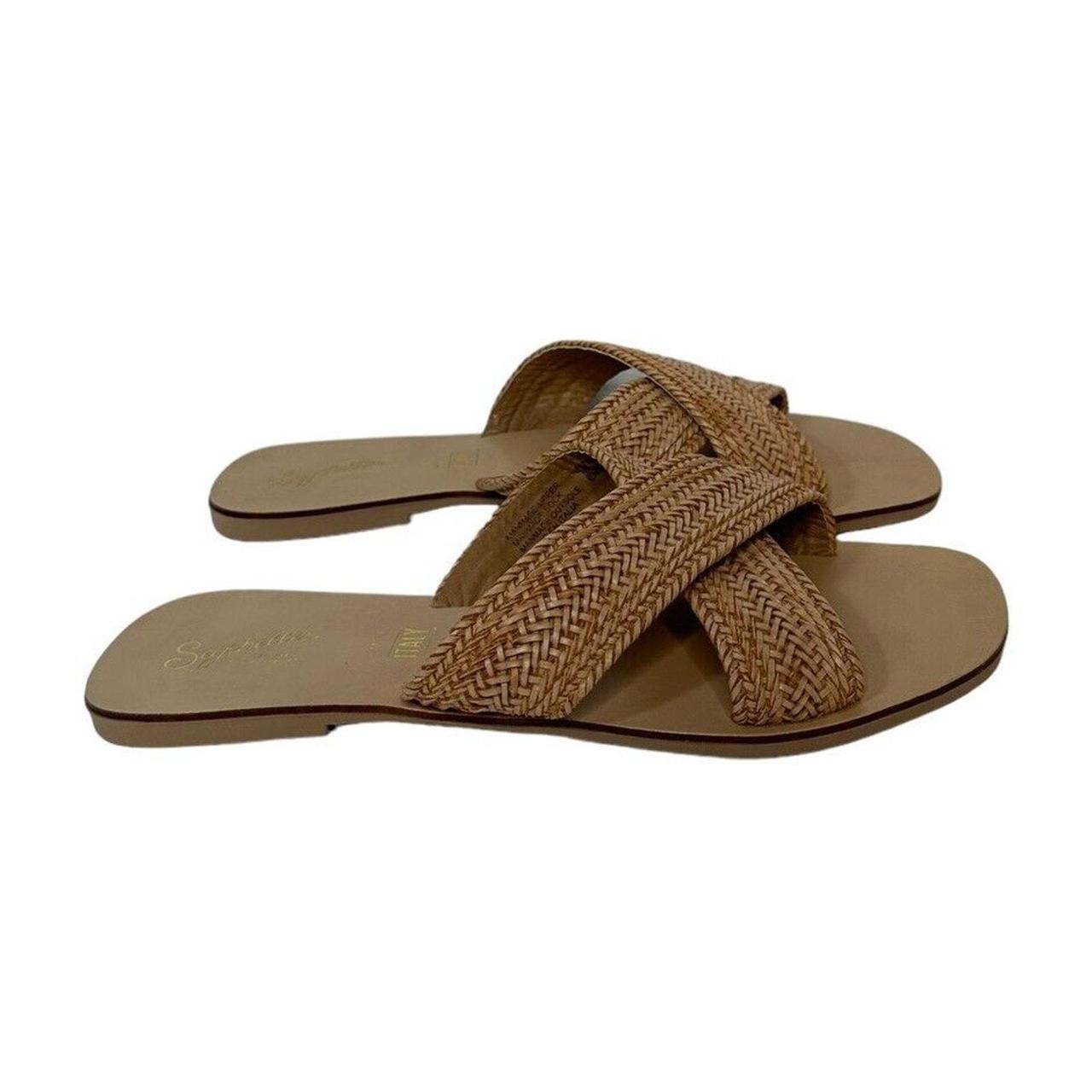 Seychelles Total Relaxation Slide Sandals Natural