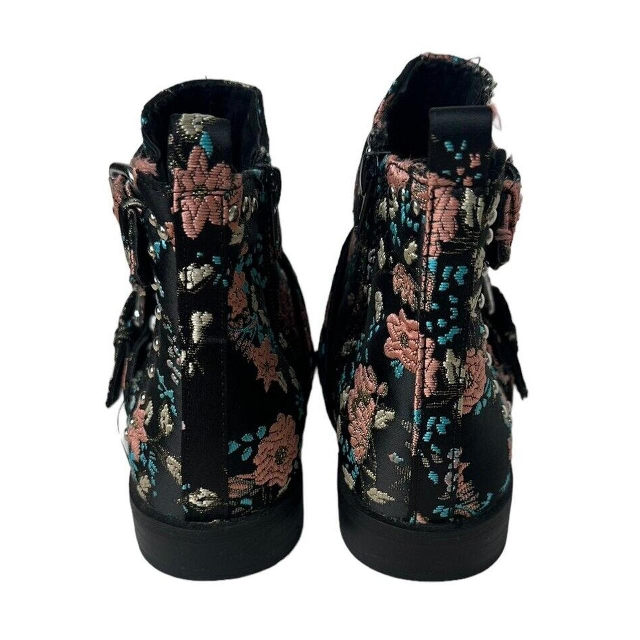 Primark Shoes Floral Ankle Boots Primark Primark Floral Boots