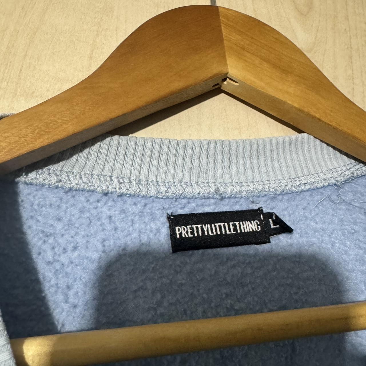 Plain light blue jumper Worn couple times In... - Depop