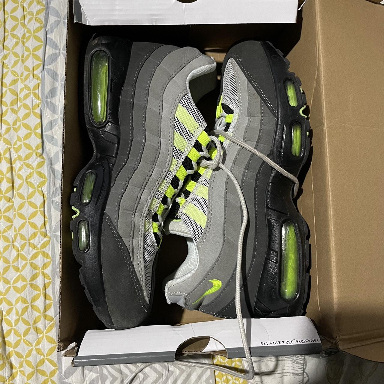 95s neon green