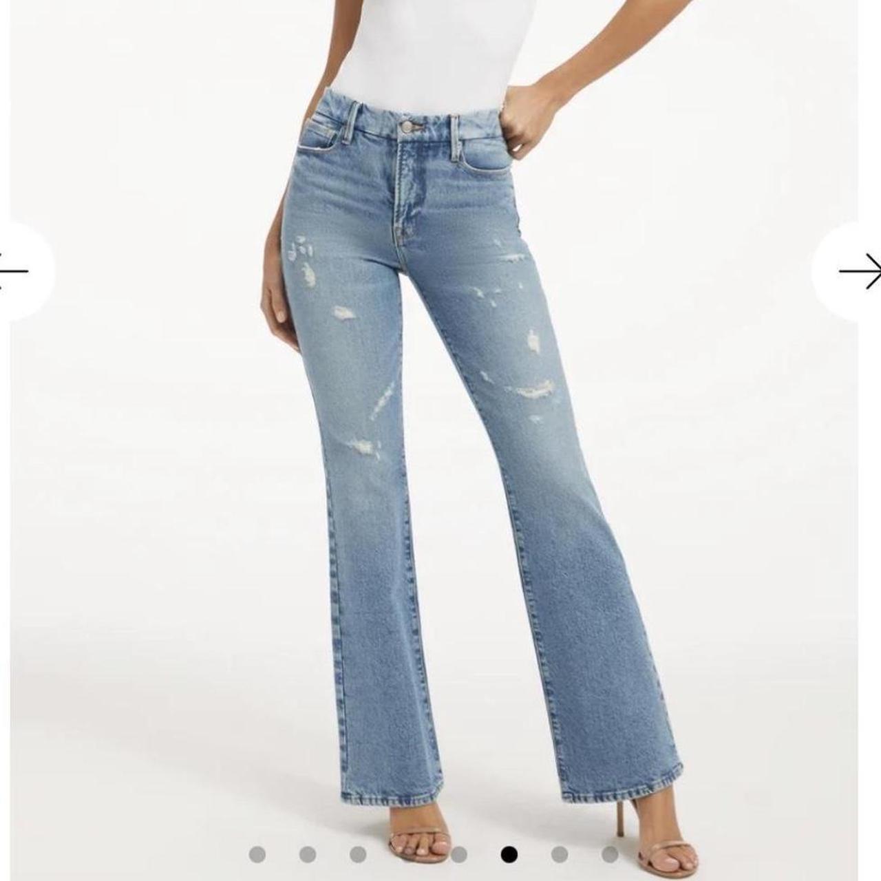 GOOD AMERICAN Women's Jeans Depop