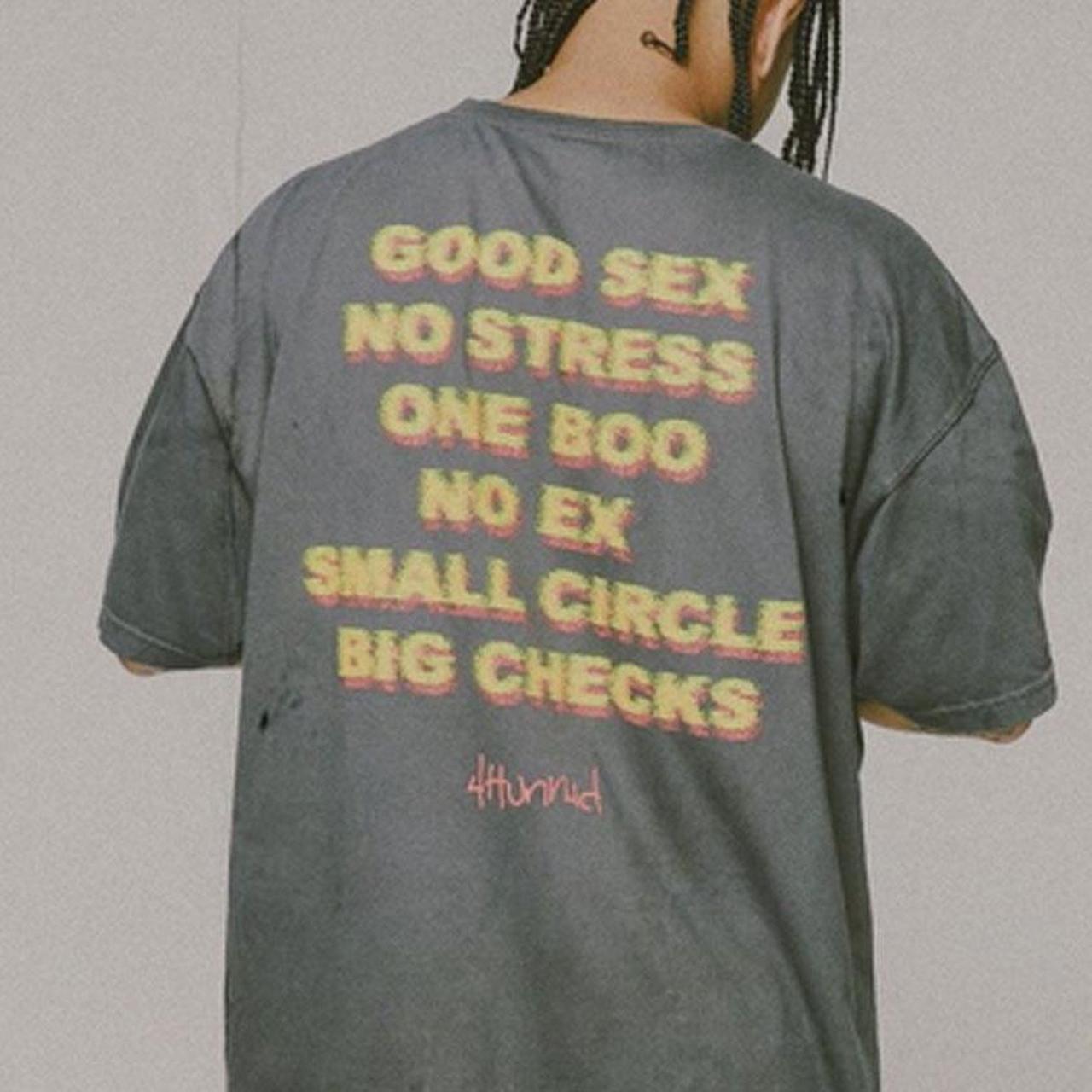 Good Sex No Stress One Boo No Ex Hoodie Inspired By Depop