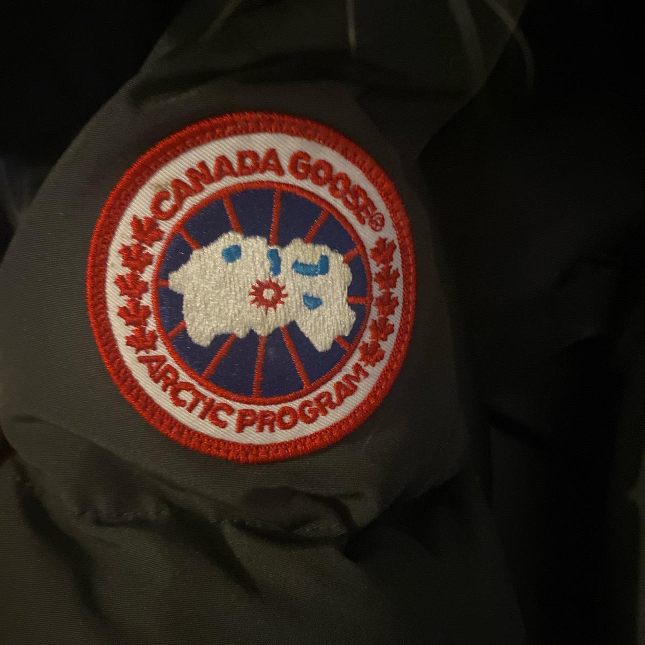authentic canada goose coat comes with bag and bag... Depop