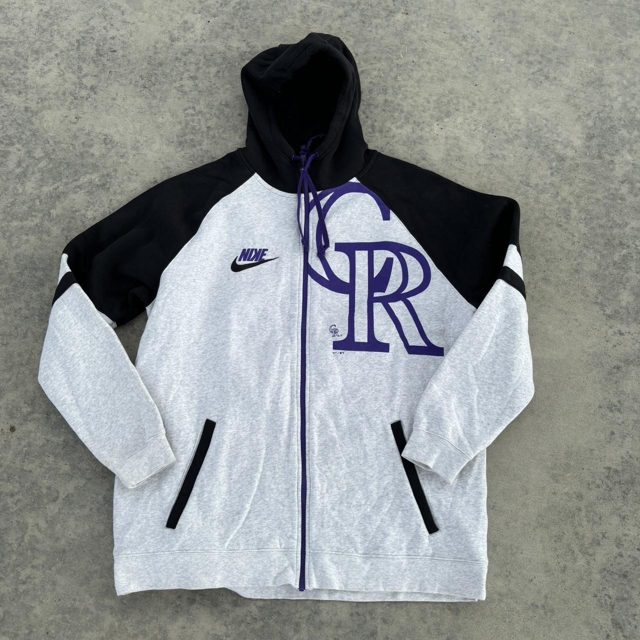 Colorado rockies zip hotsell up hoodie