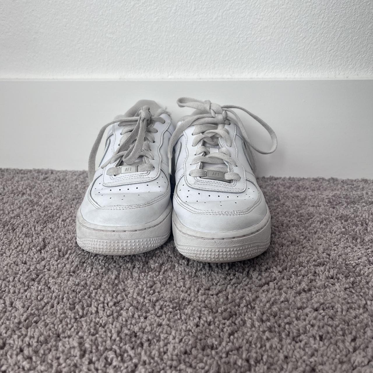 Nike Air Force 1 Sun Club. Size 5Y fits W6.5. Barely - Depop