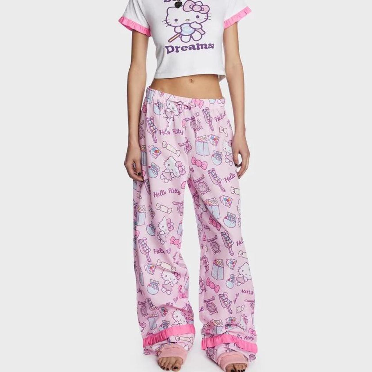 Sweet dreams hello kitty crop top brand new never... - Depop