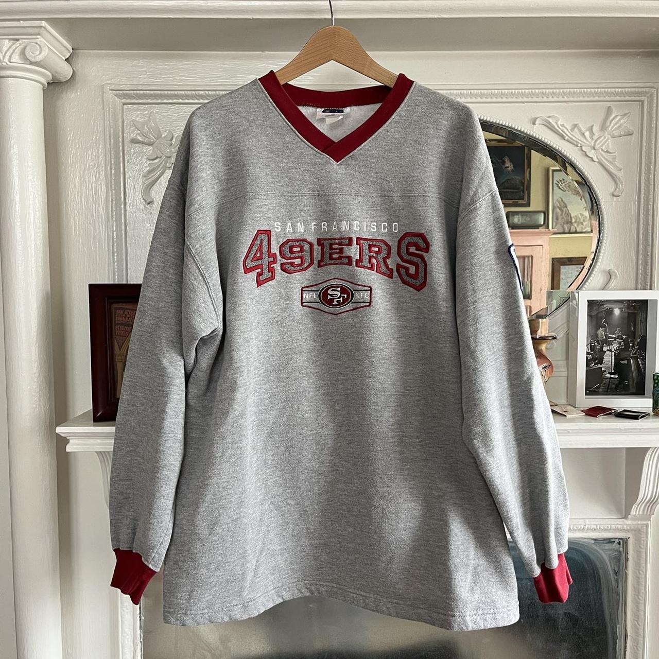 49ers Store 1 Core Men's Hooded Performance Sweatshirt - X7usXR XL