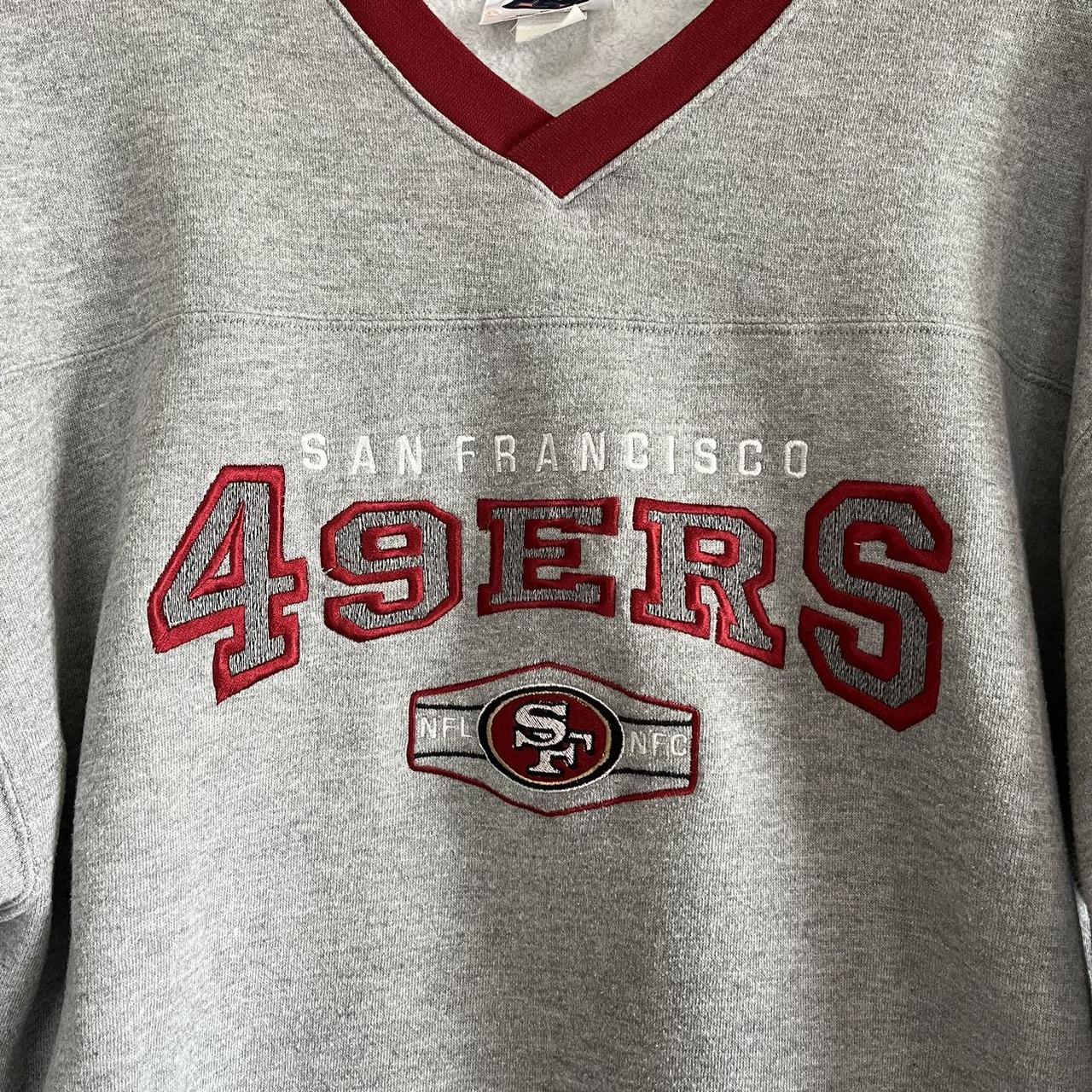 49ers Store 1 Core Men's Hooded Performance Sweatshirt - X7usXR XL