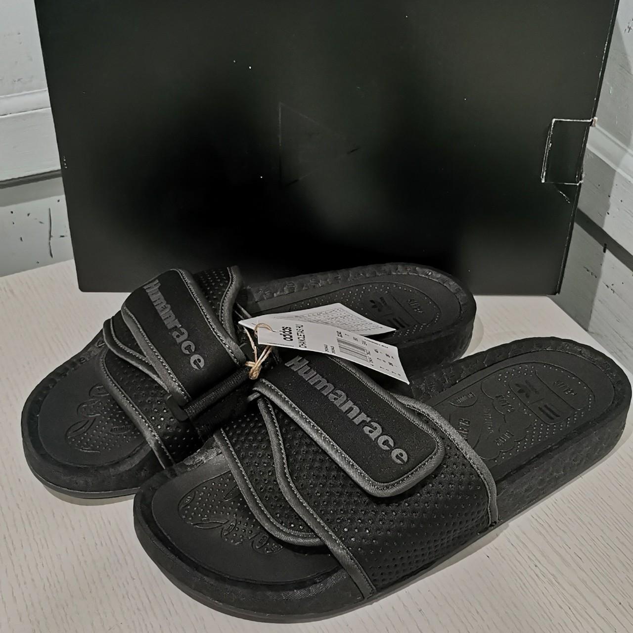 pharrell williams human race slides