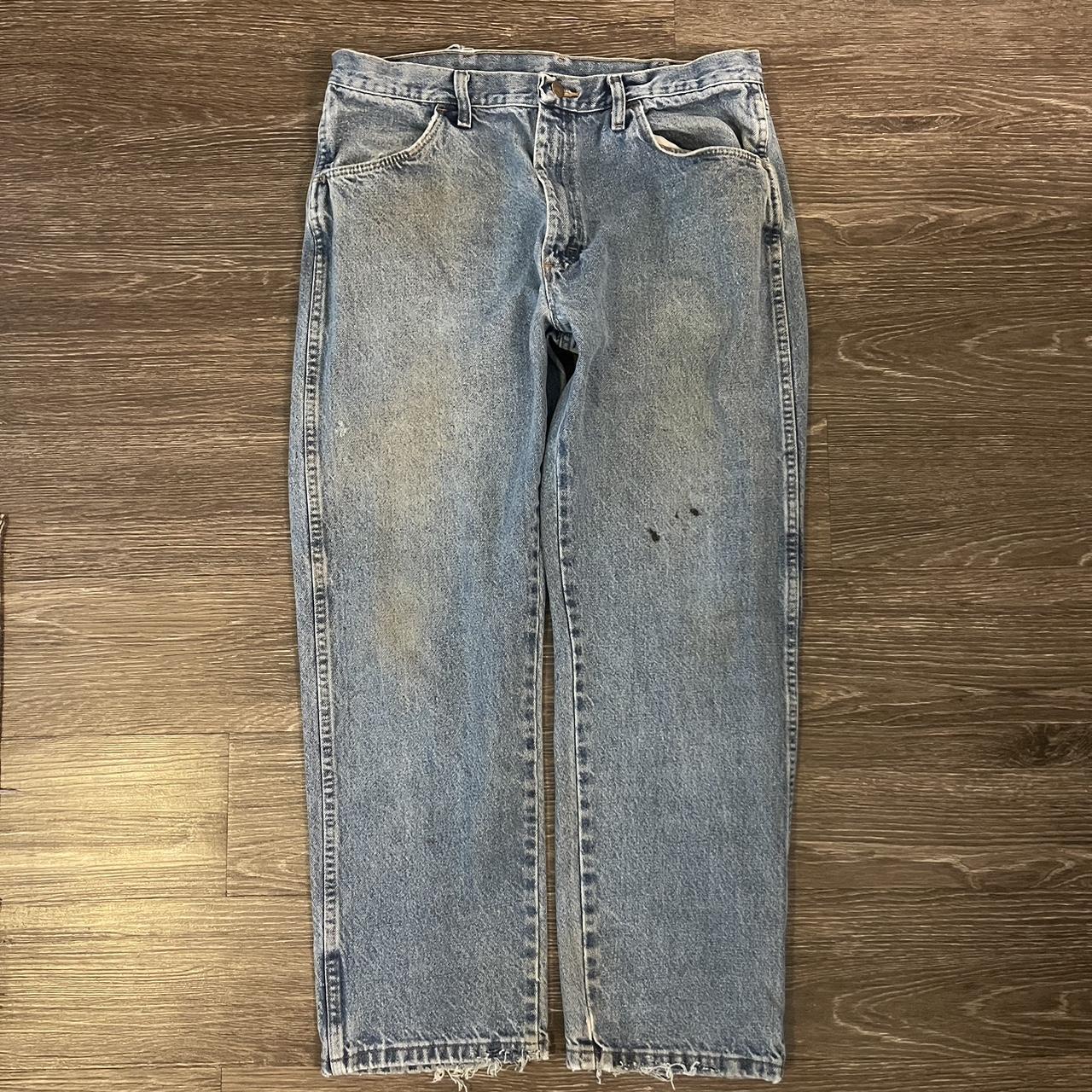 vintage classic Wrangler Rustler jeans, Size W36