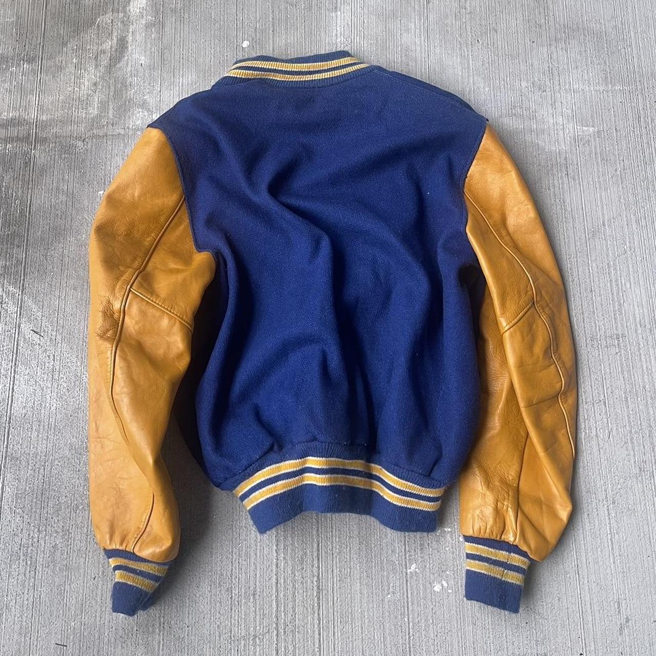 Pittsburgh Steelers 1980s Varsity Jacket - 4x Super - Depop