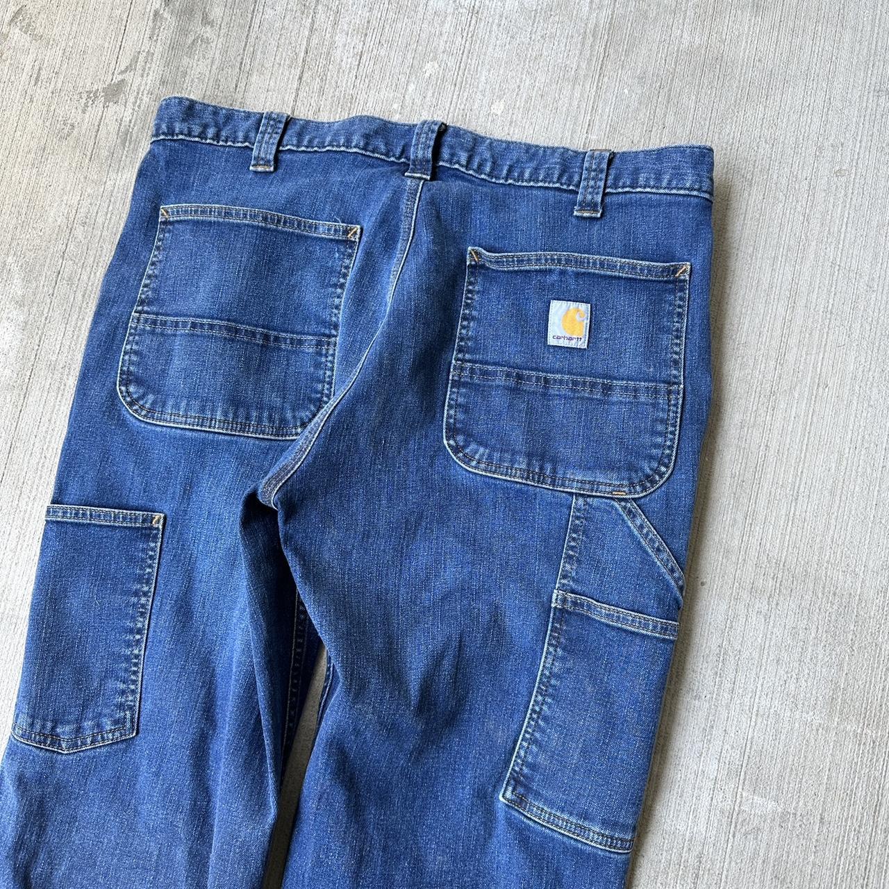 Carhartt relaxed hot sale fit jeans