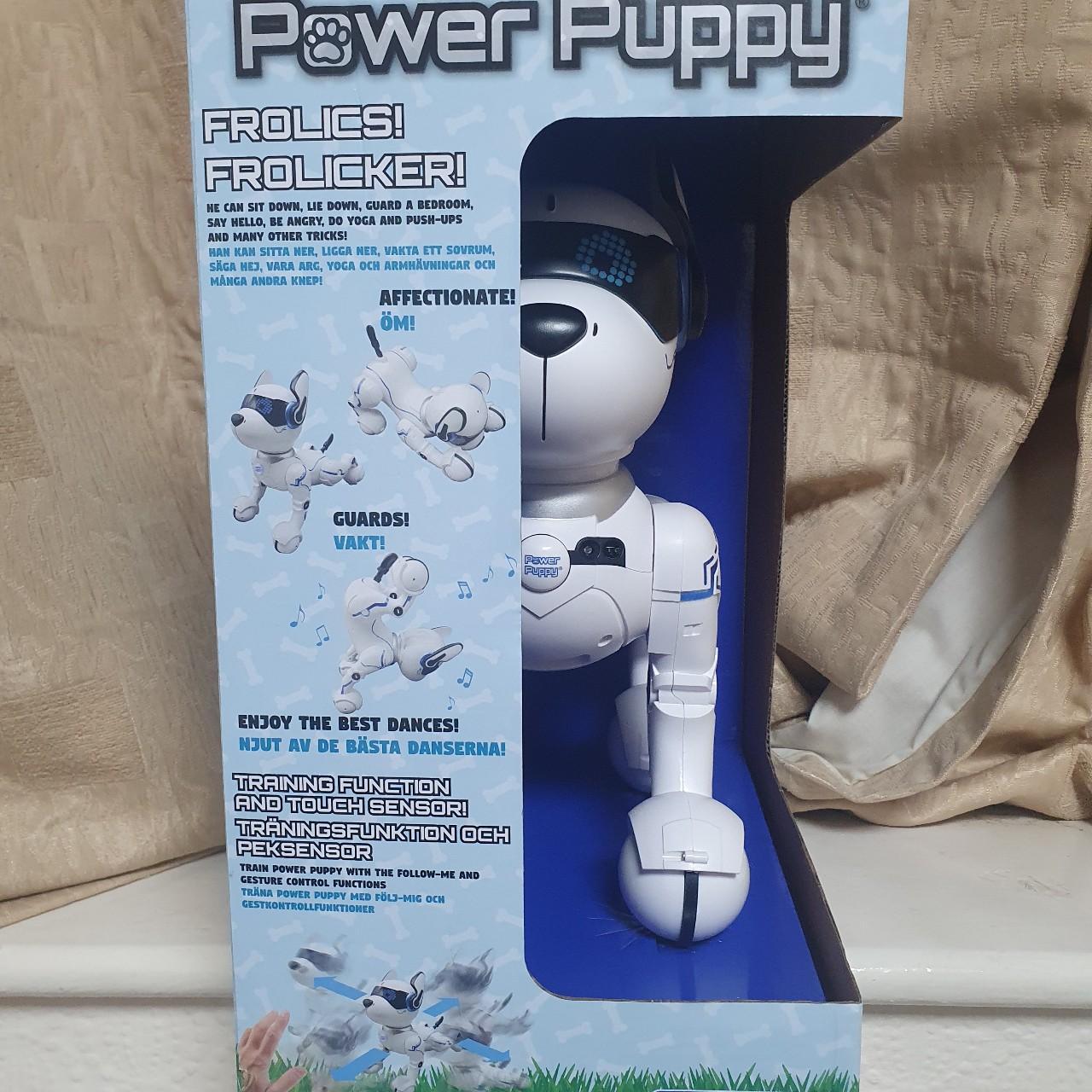 Power Puppy - Mon chien robot savant programmable