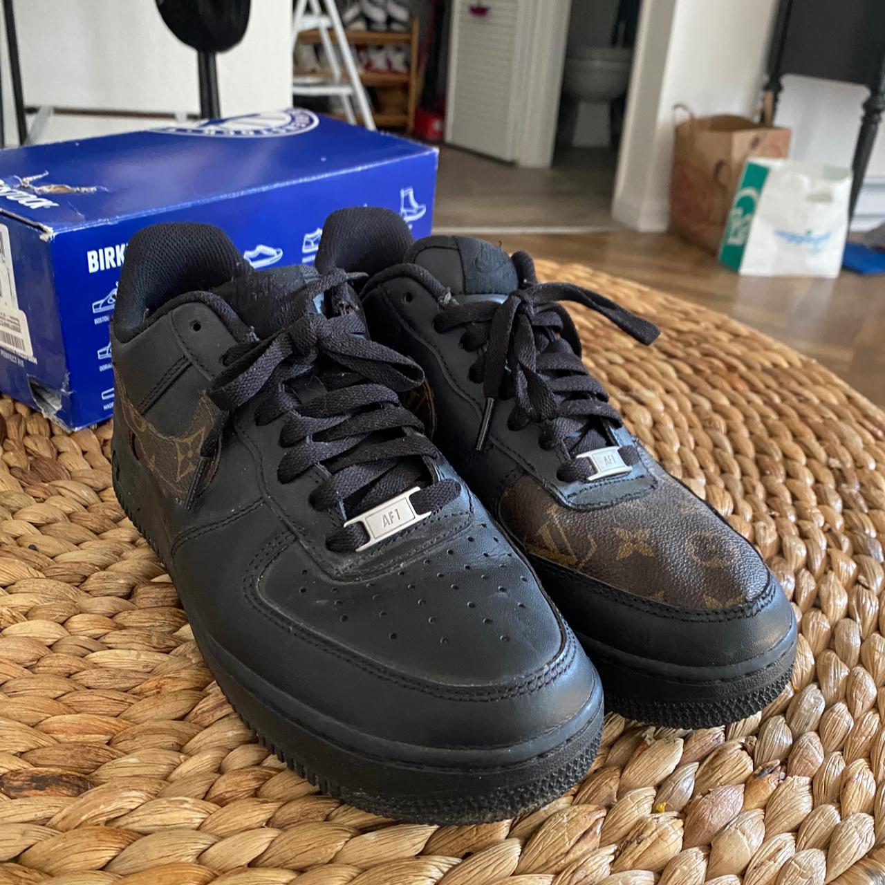 Custom Black Air Lv Af1 Black Custom Af1 Black Store