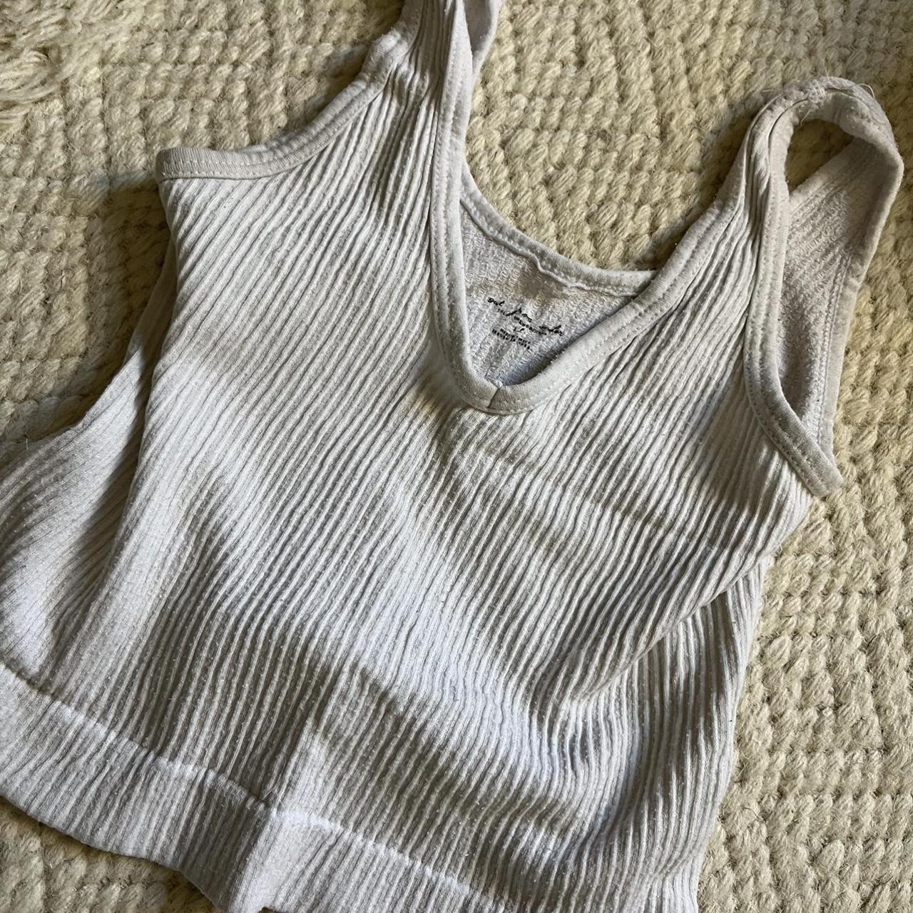 Out From Under + Drew Seamless Ribbed Bra Top