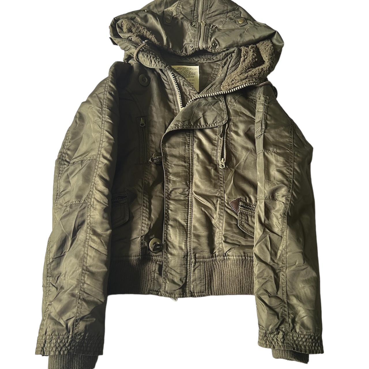14th Addiction Waxed Bono Jacket Size: S Length: | Depop