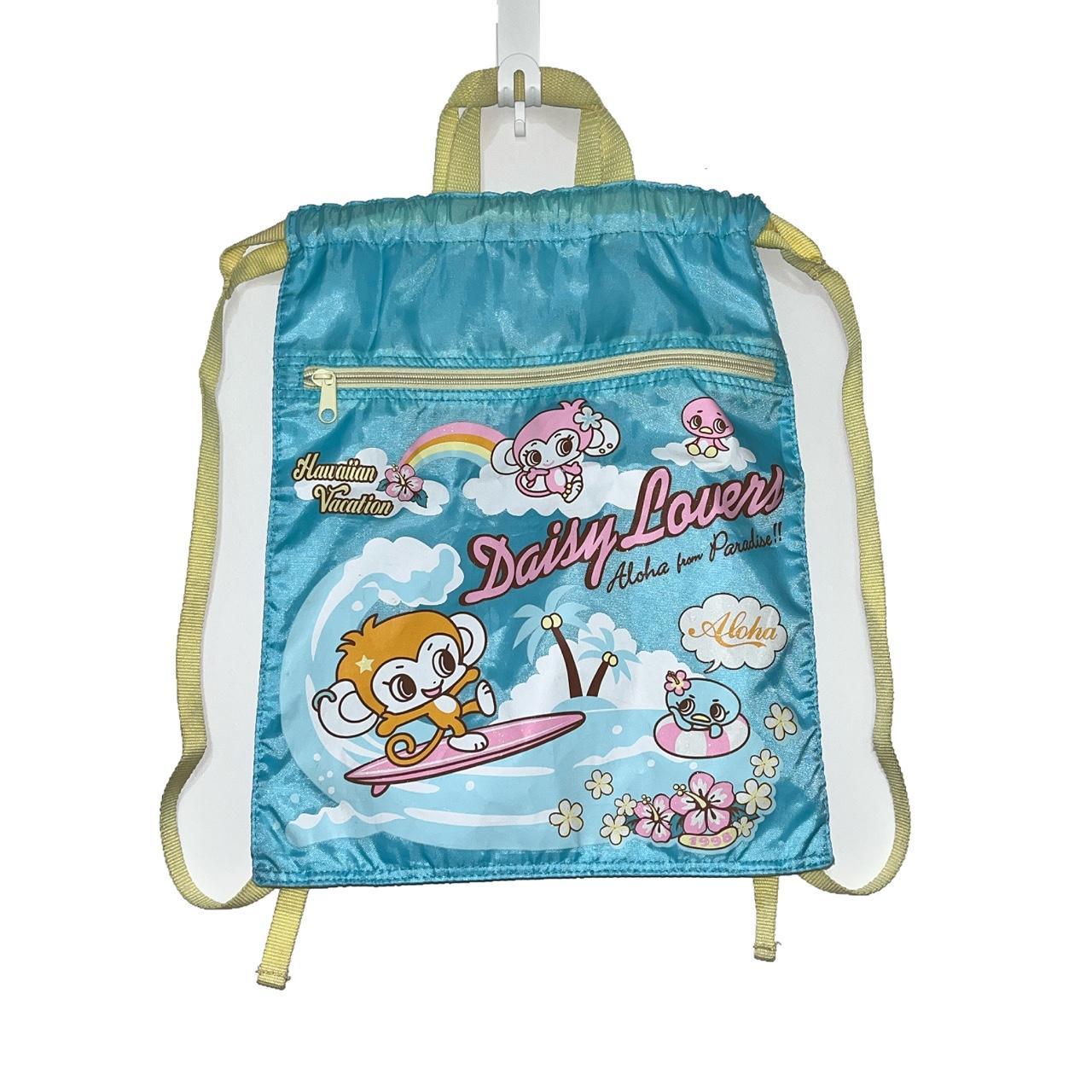 Daisy Lovers Beach Monkey Drawstring...