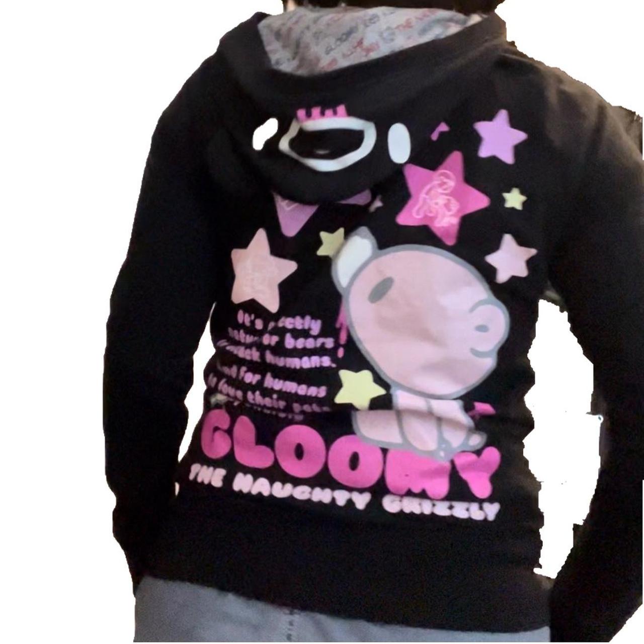 SOLD OUT DO NOT PURCHASE Gloomy Bear Hooded Depop