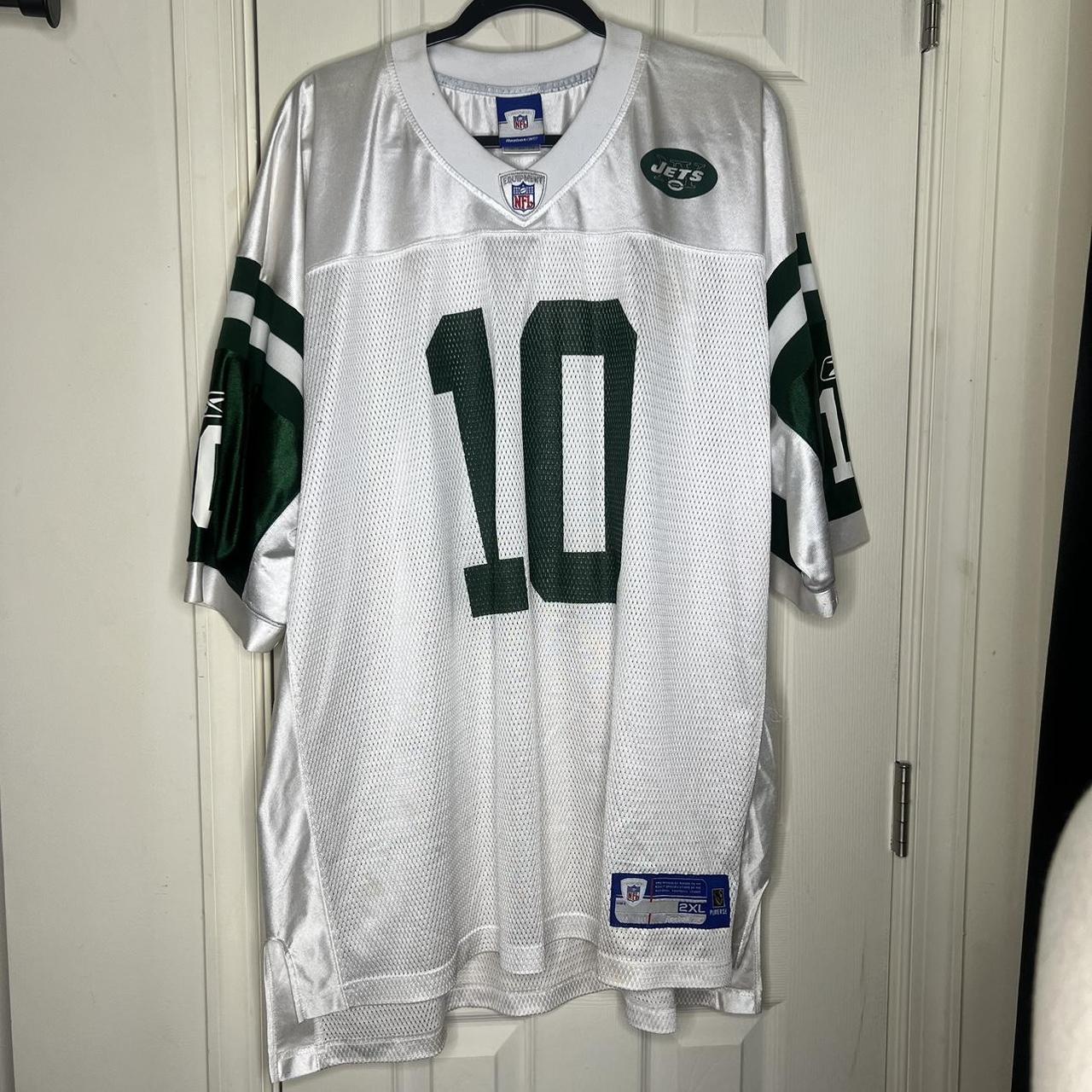 NFL Reebok NY Jets jersey Size 2XL NUMBER 10 - Depop