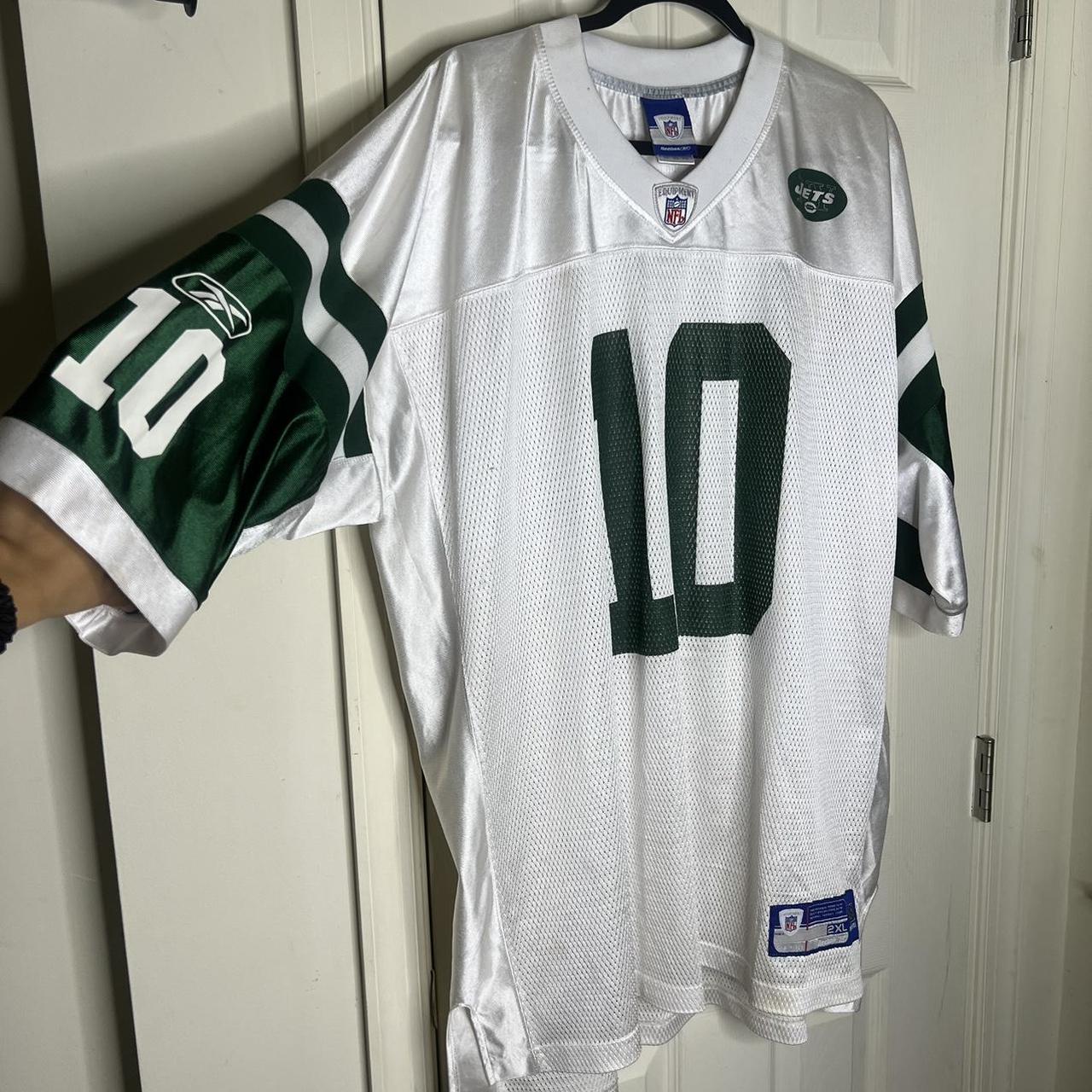 NFL Reebok NY Jets jersey Size 2XL NUMBER 10 - Depop