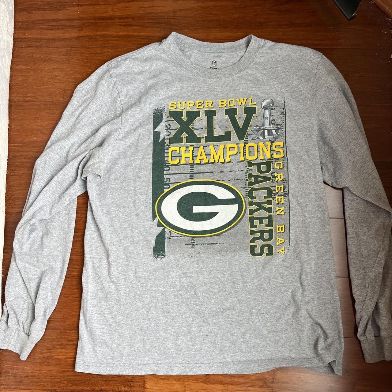 Packers Super Bowl champions tee NEVER WORN OR - Depop