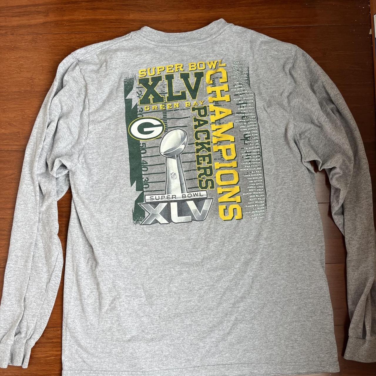 Packers Super Bowl champions tee NEVER WORN OR - Depop