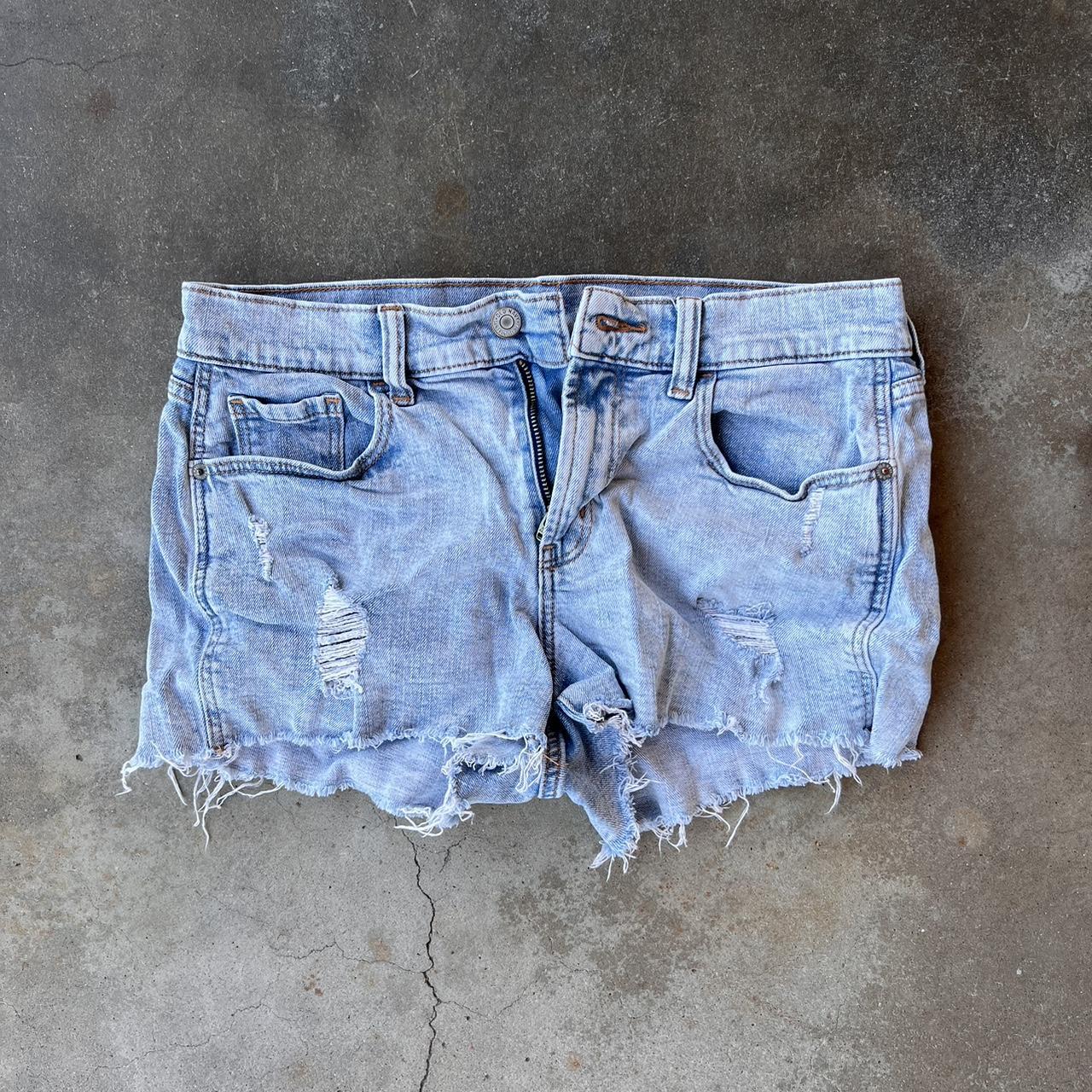 Old navy deals ripped shorts