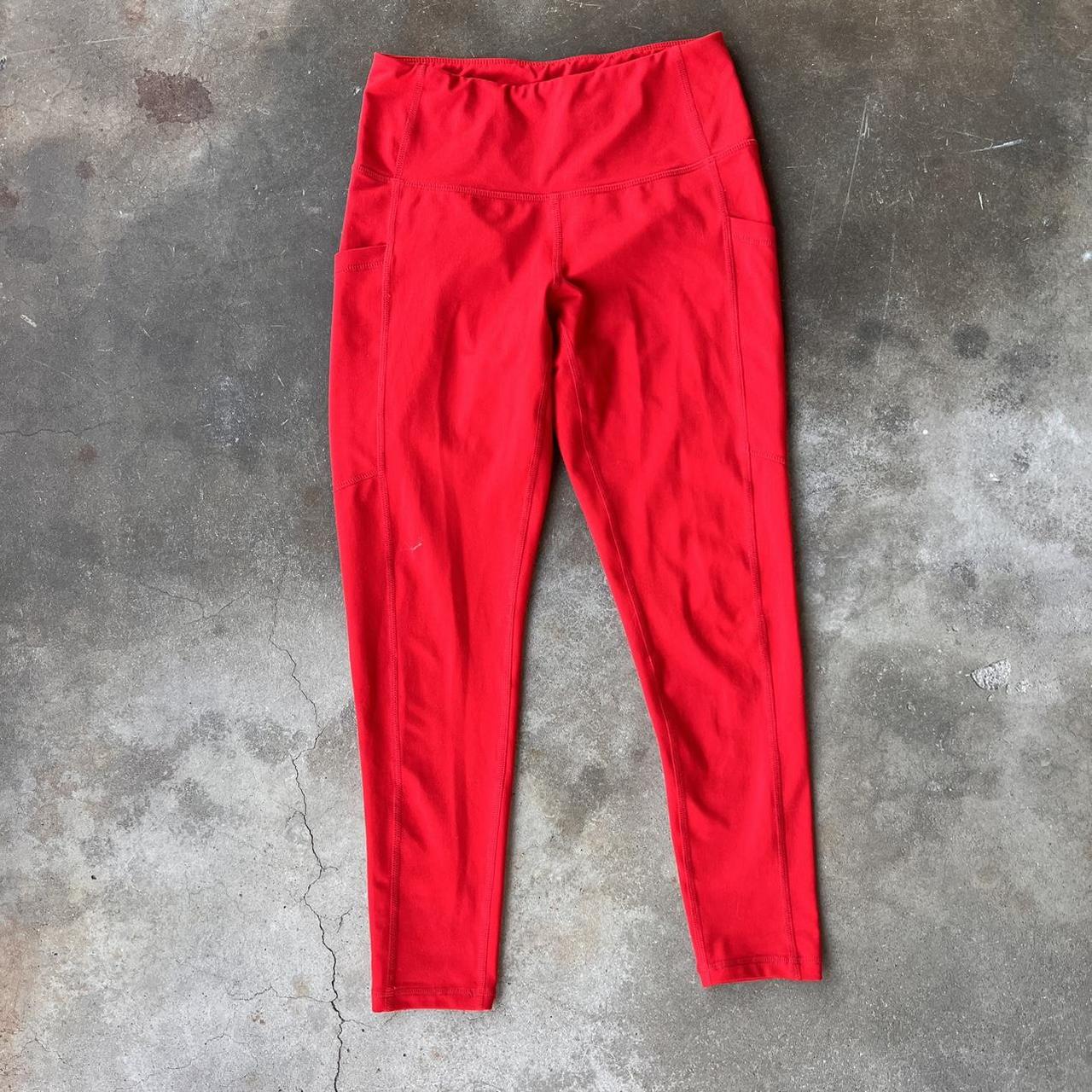 Zella clearance red leggings