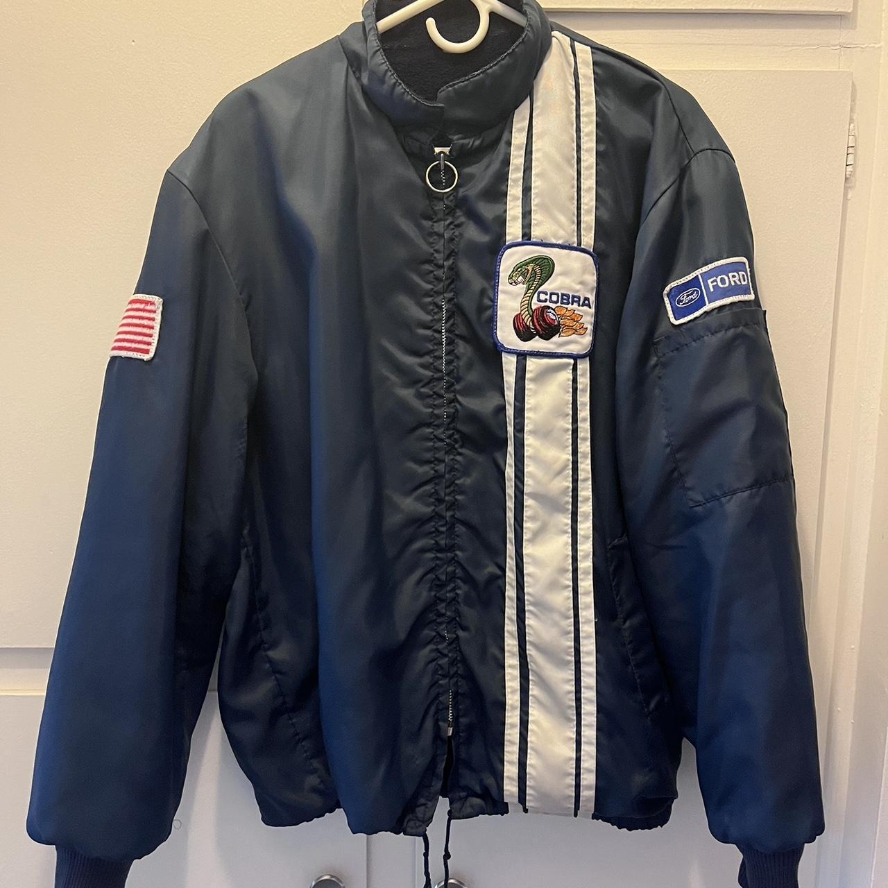 Vintage Ford retailer mechanics Jacket