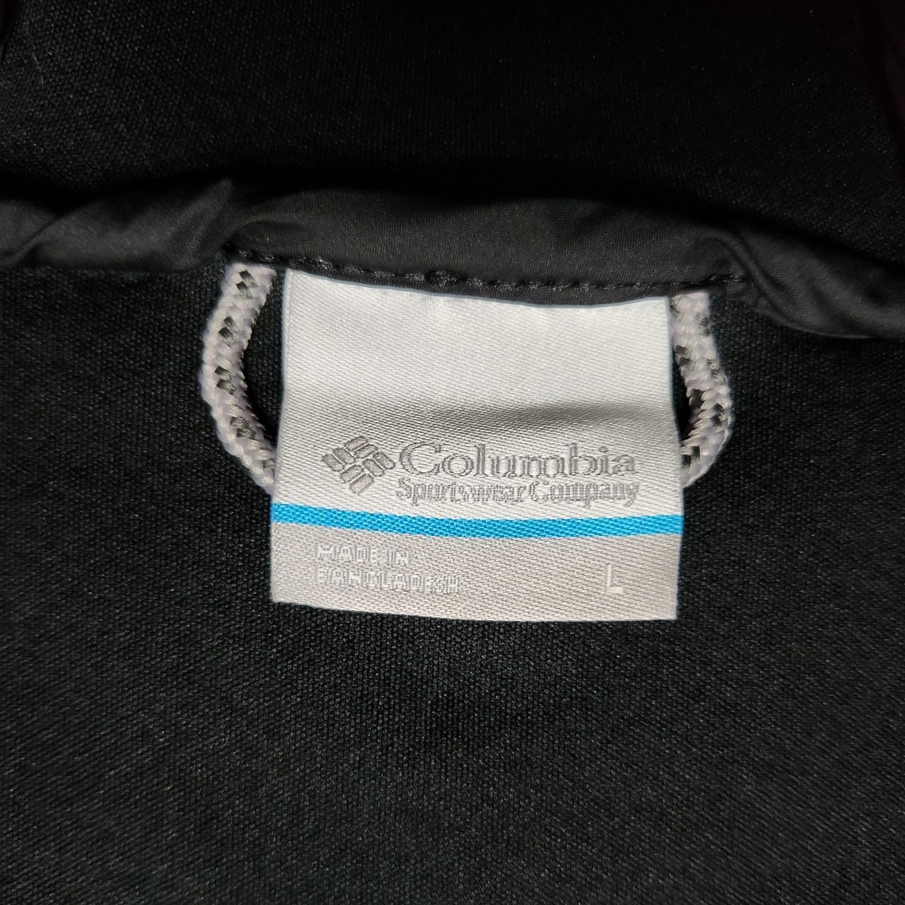 Columbia Sportswear Men's Black Coat | Depop