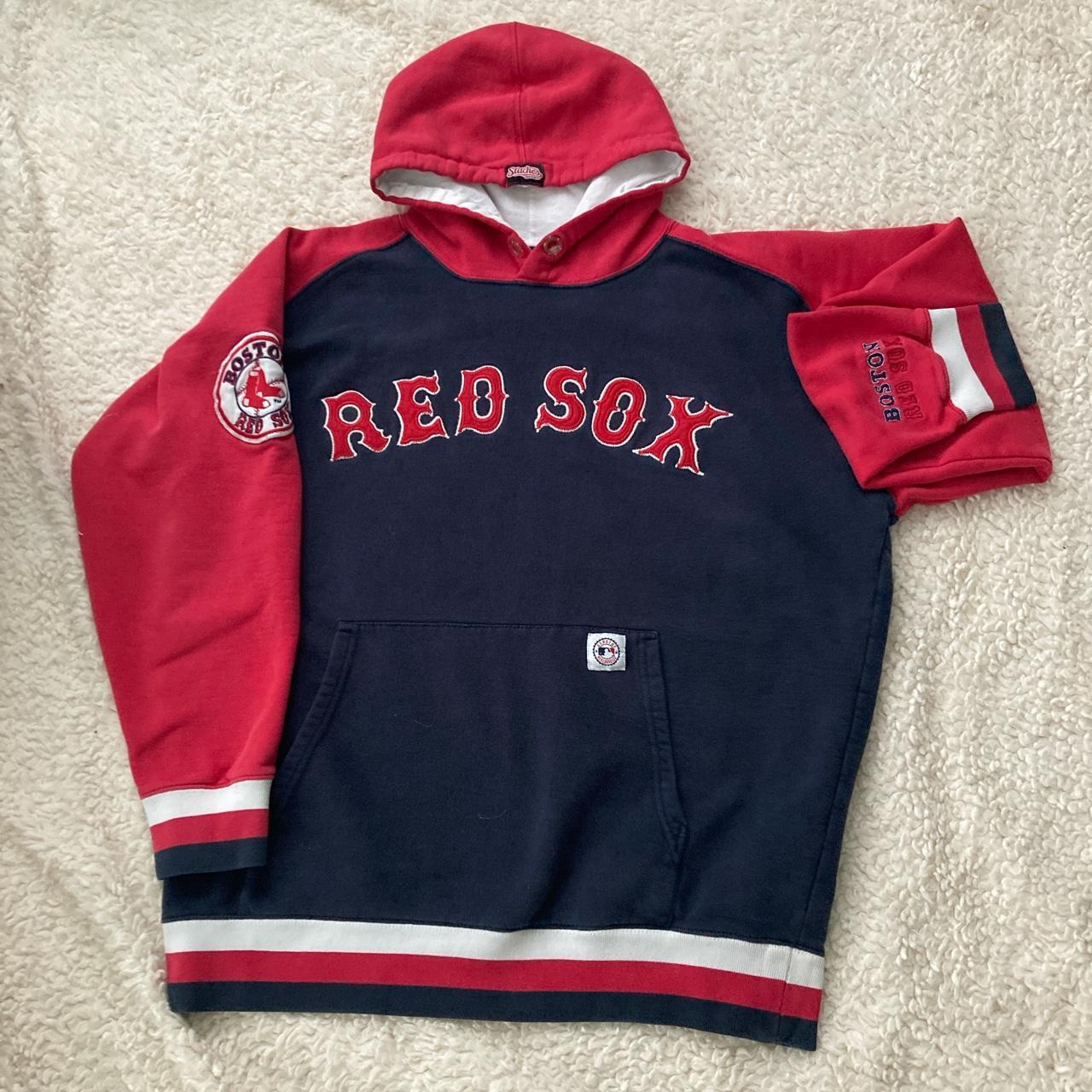 Boston Red Sox Hoodie MLB (Vintage) Men's L