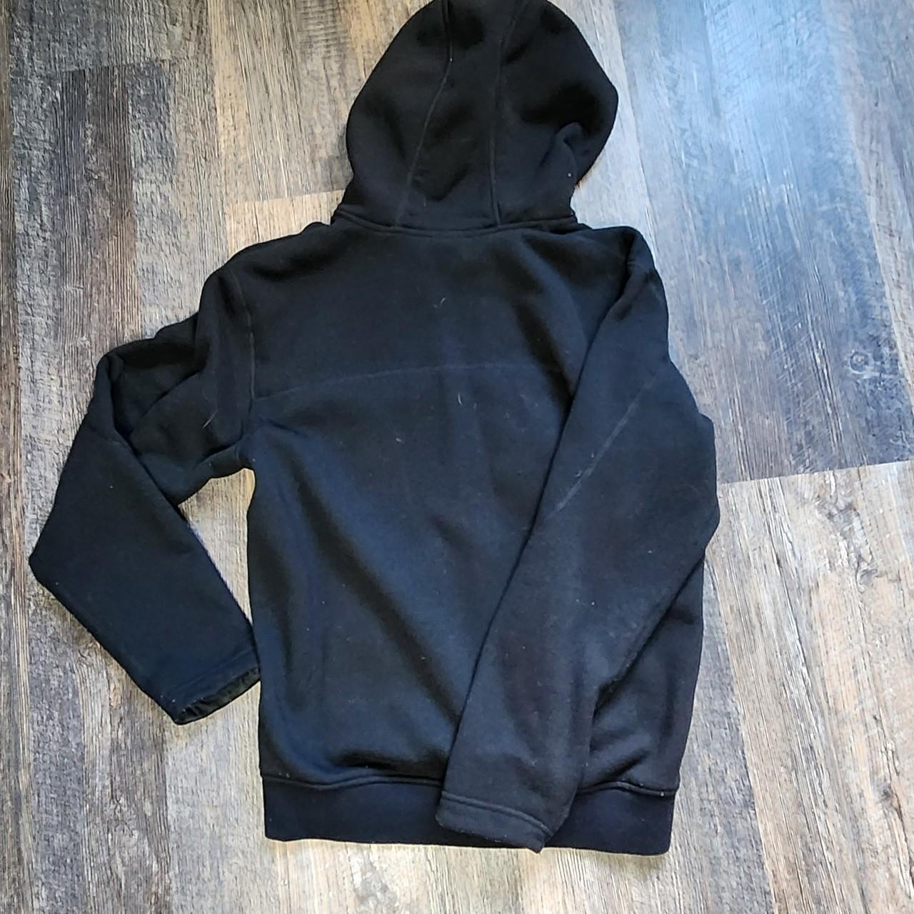 REI BLACK FLEECE HOODIE M. Soft in very great... - Depop