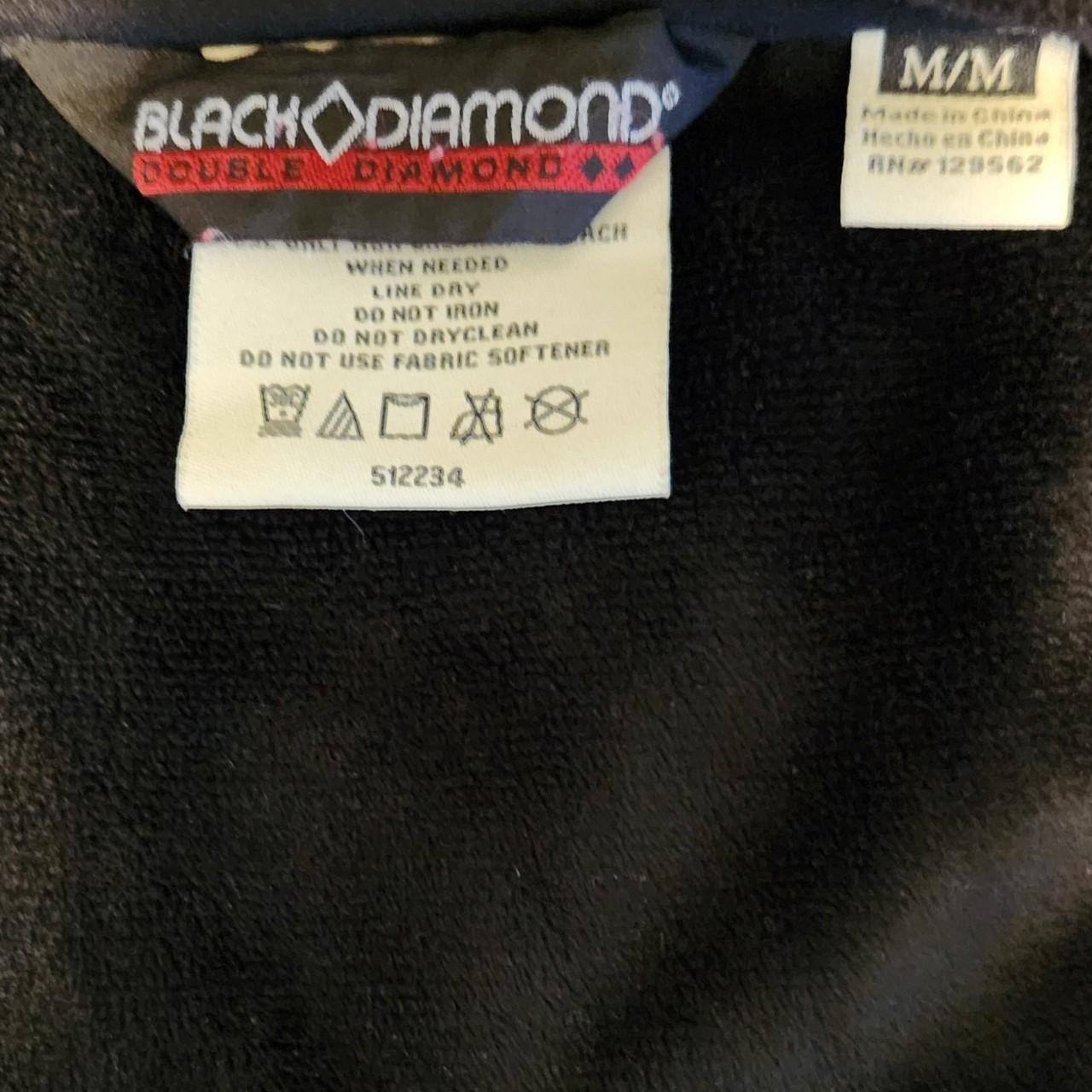 Black Diamond Men's Black Jacket (4)