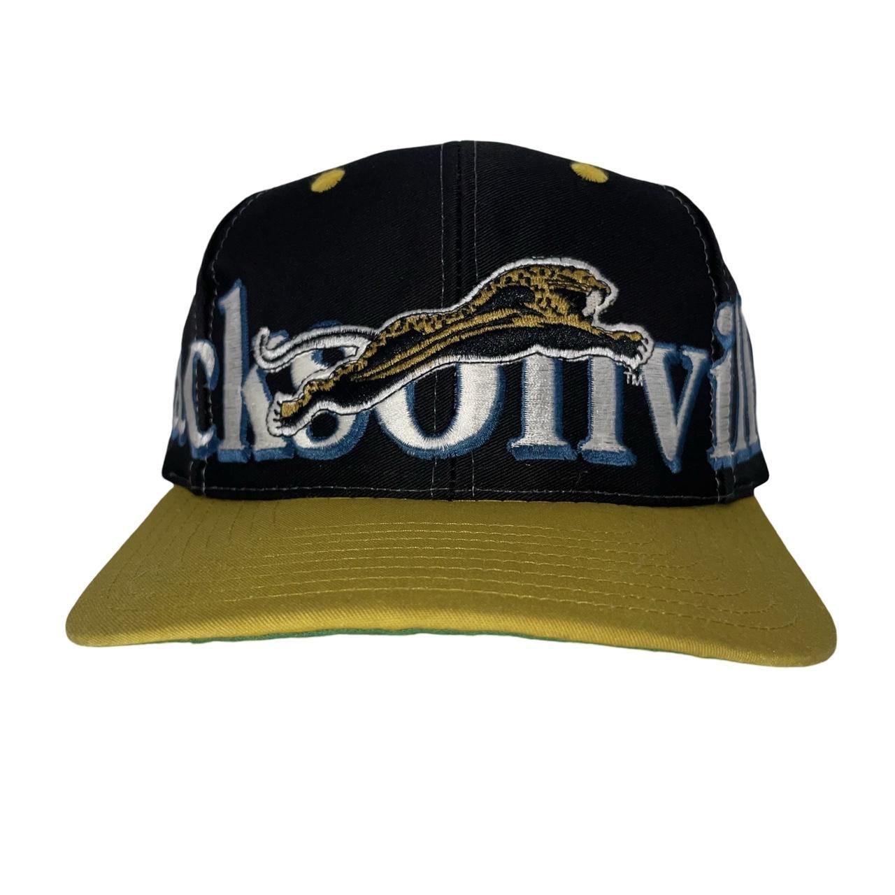 Vintage Jacksonville Jaguars Logo hot 7 Snapback Hat