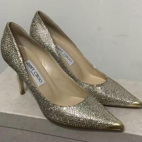 Jimmy choo discount agnes champagne