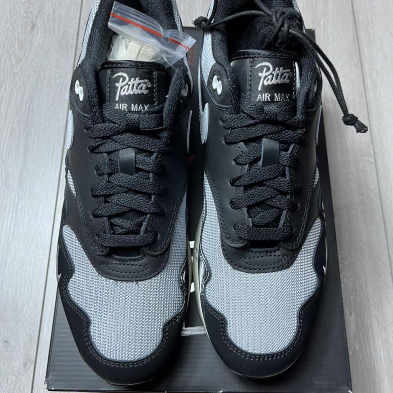 Patta Men's Black Trainers | Depop