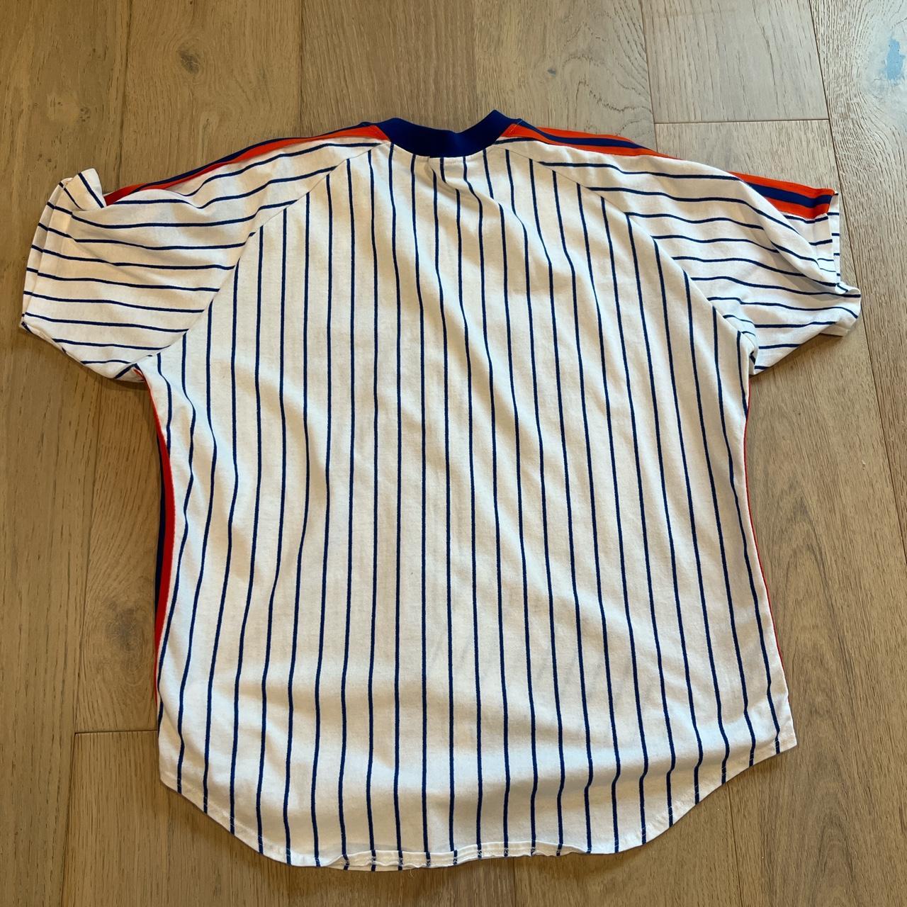New York Mets vintage style fresh mesh-like jersey - Depop