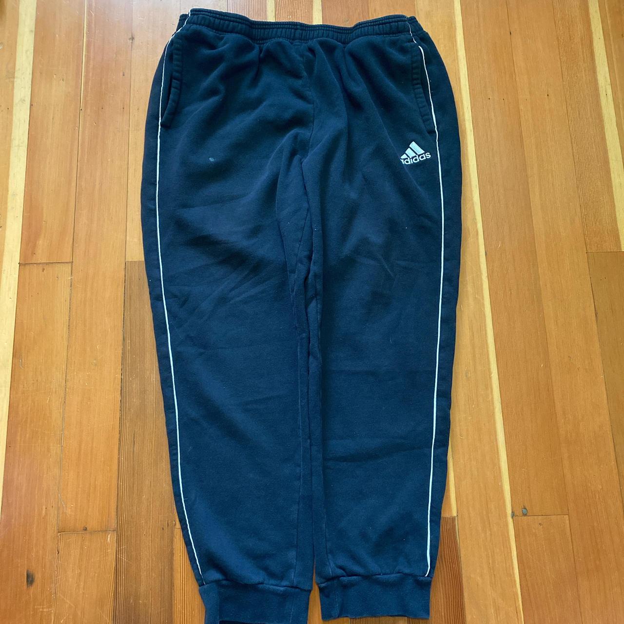 Adidas sweatpants, Cool line design, Size adult...