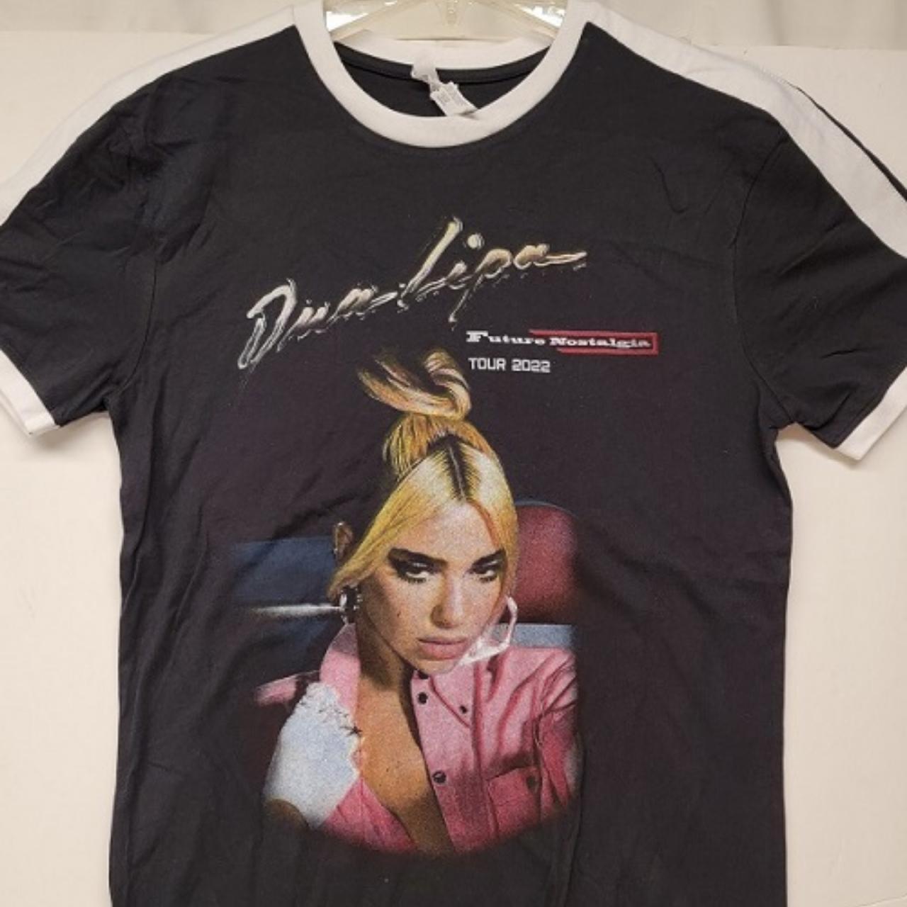 Dua-Lipa Future Nostalgia Tour 2022 Tour From Uk 2 sided T