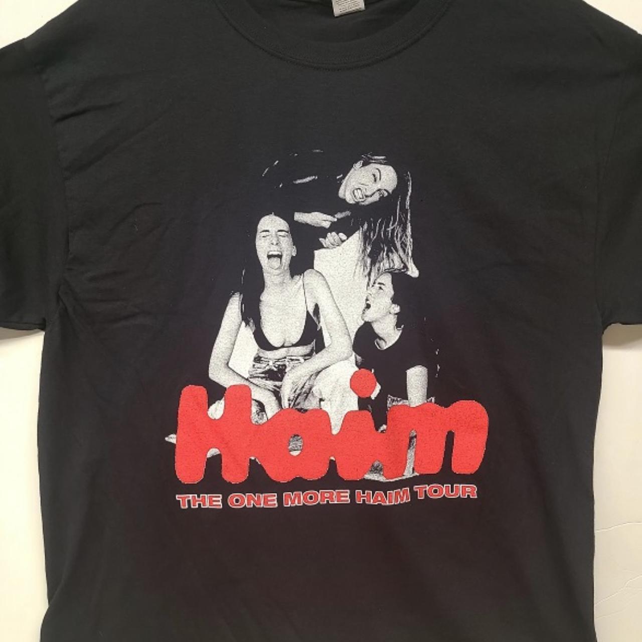 Haim 2022 The One More Haim Concert Tour shirt size... Depop