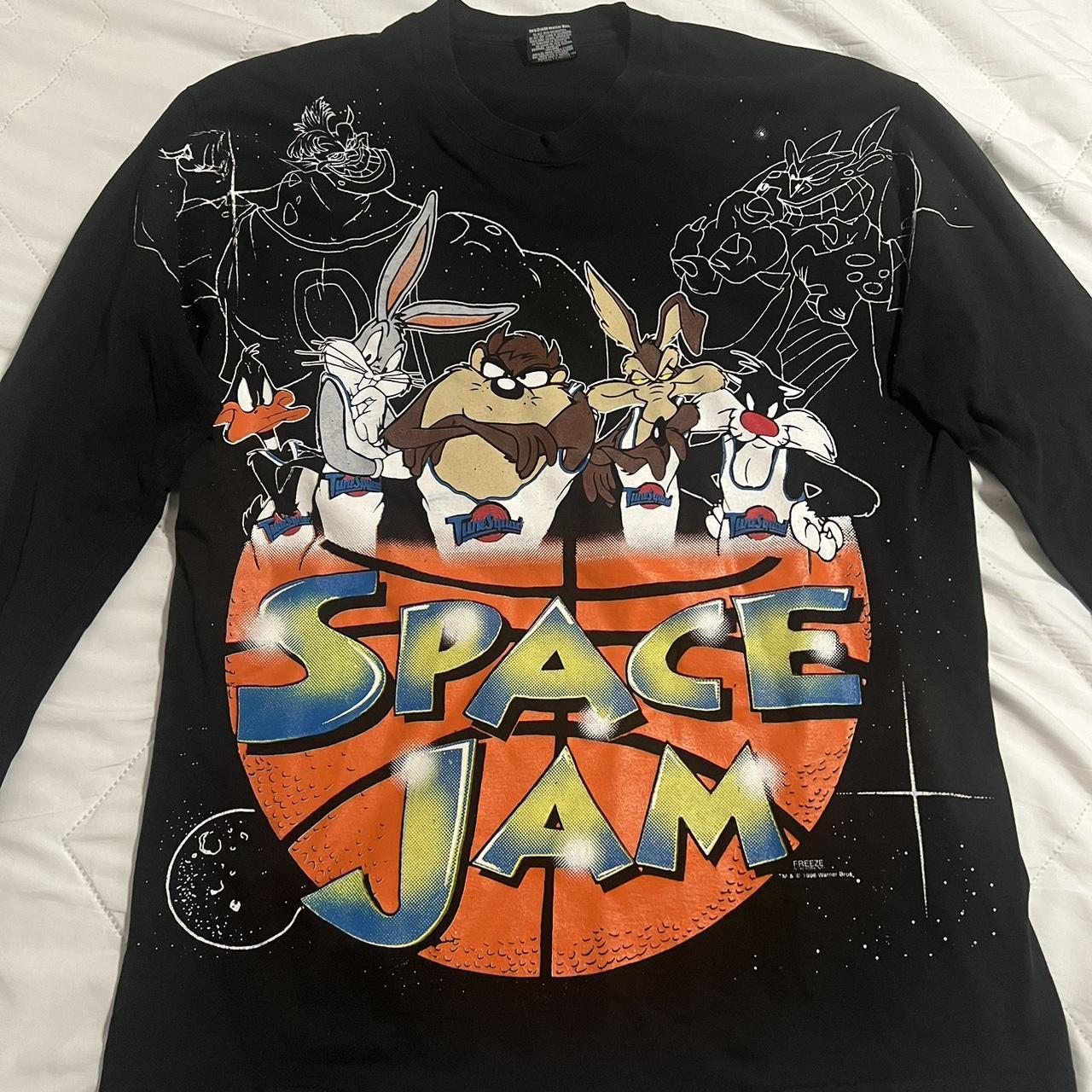 space jam shirt long sleeve