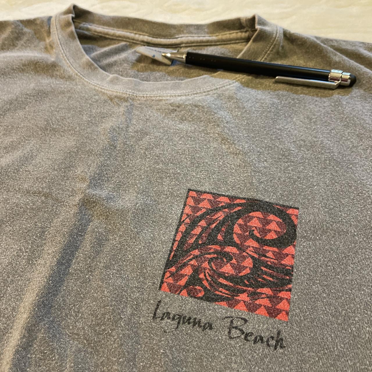 Vintage crazy shirts Laguna Beach Crew long sleeve... Depop