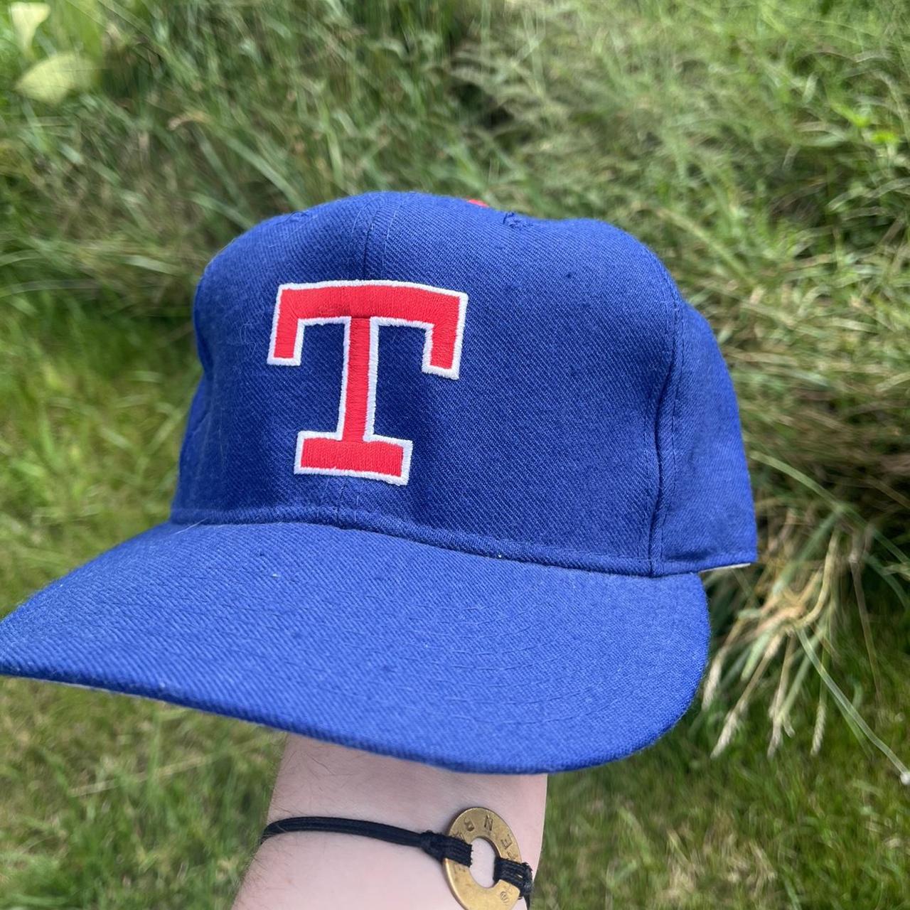 Vintage Texas Rangers New Era Pro Fitted Snapback Baseball Hat