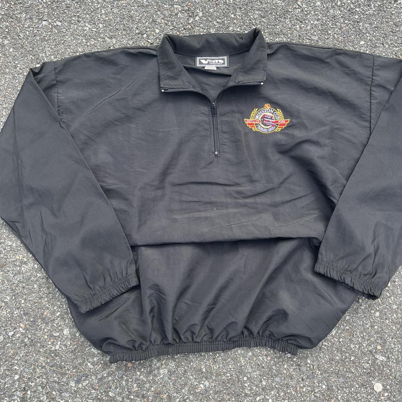 90s Winston cup racing jacket One size fits... - Depop