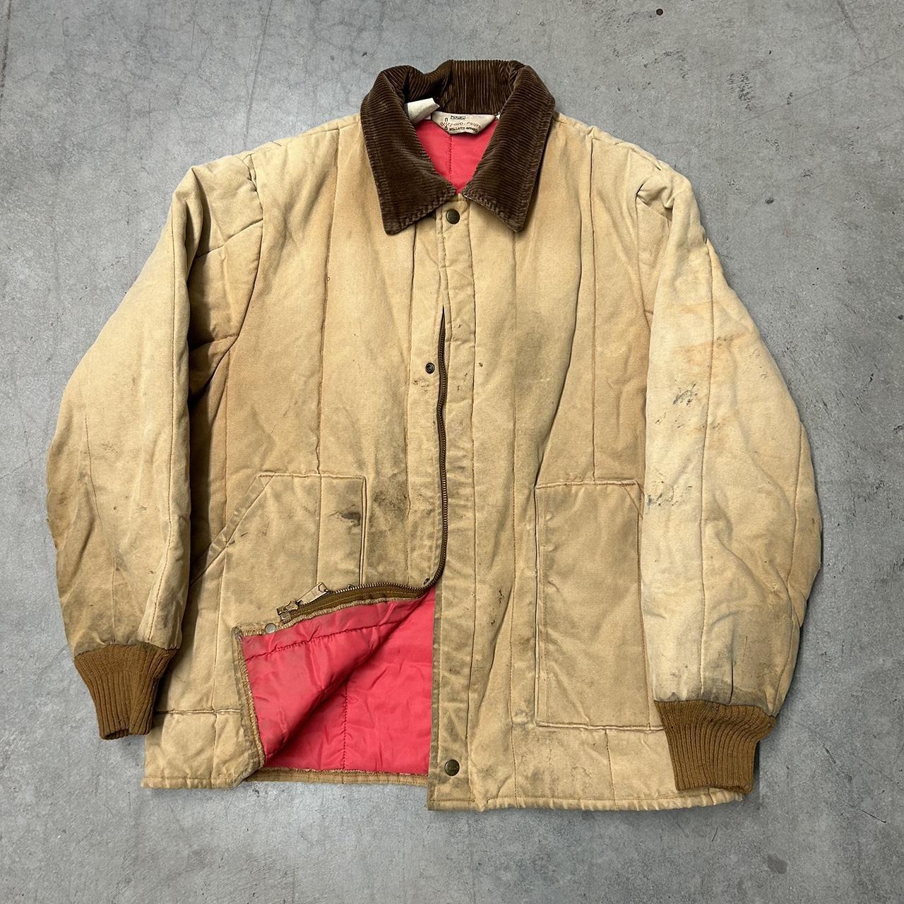 80s walls Chore Coat Size L Dm inquiries #walls... - Depop