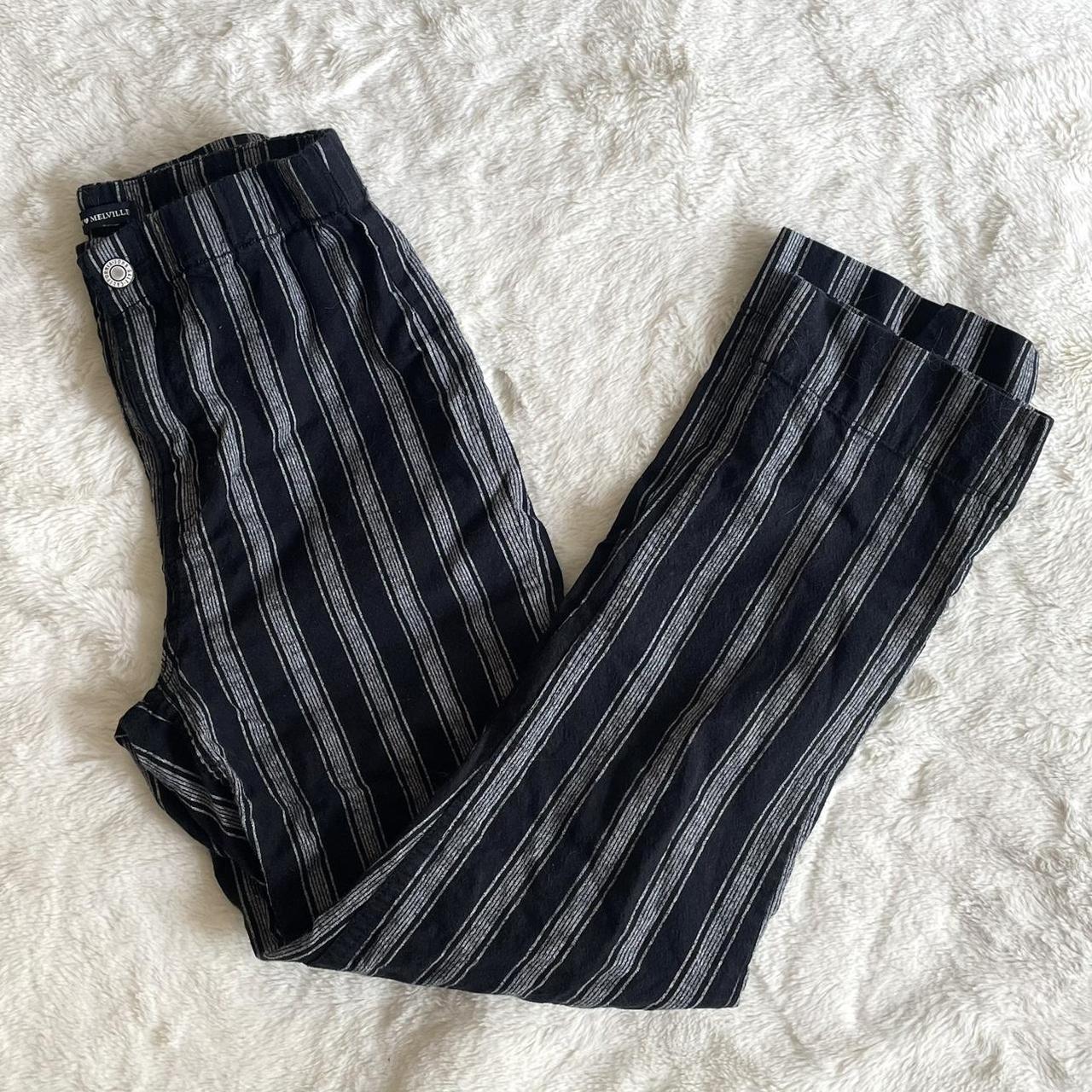 Vintage Striped Brandy Melville Pants.(no longer - Depop