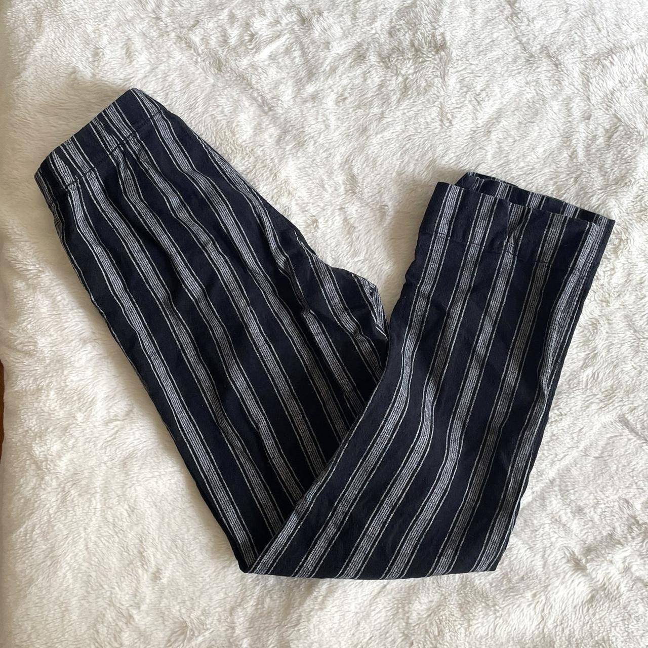 Vintage Striped Brandy Melville Pants.(no longer - Depop
