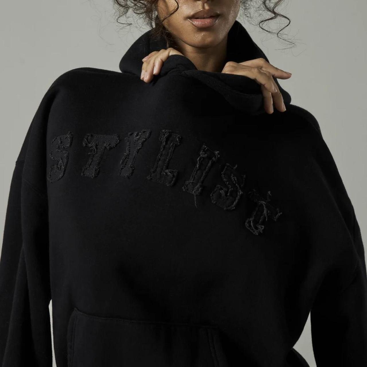 Sisters & seekers stylist black hoodie Size... - Depop