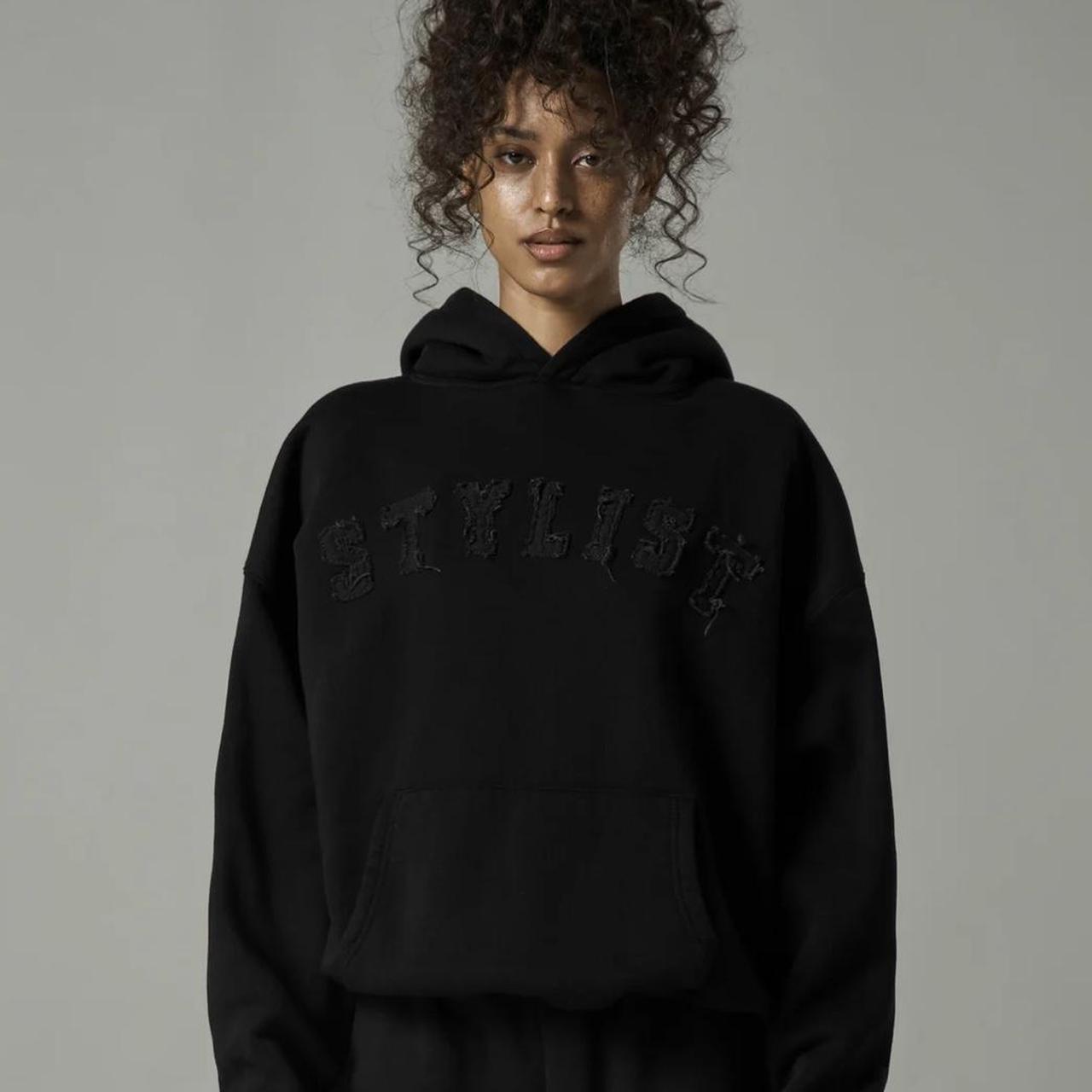 Sisters & seekers stylist black hoodie Size... - Depop