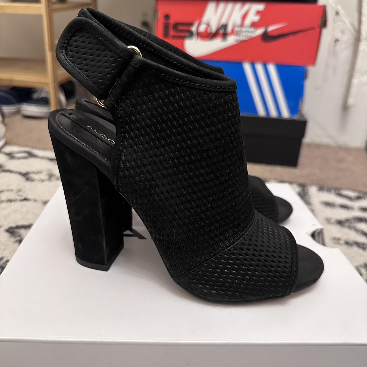 Aldo best sale mesh heels